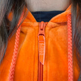 Puma x Fenty Velour Cropped Hoodie - L